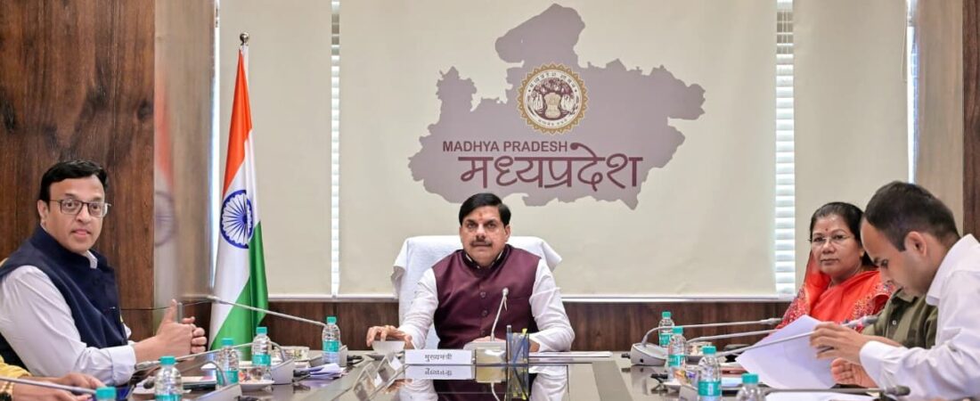 नागरिकों को समुचित पेयजल आपूर्ति हमारी सर्वोच्च प्राथमिकता–डॉ मोहन यादव मुख्यमंत्री मध्य प्रदेश