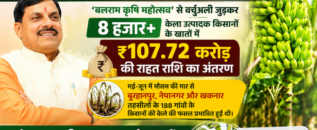 राज्य सरकार हर परिस्थिति, संकट में सदैव अन्नदाताओं के साथ है…