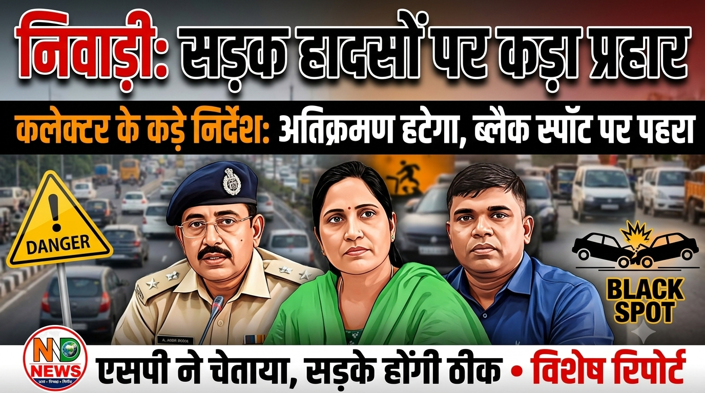 सड़क दुर्घटनाओं पर लगाम के लिए अतिक्रमण हटाने और हाईवे पर संकेतक लगाने के निर्देश