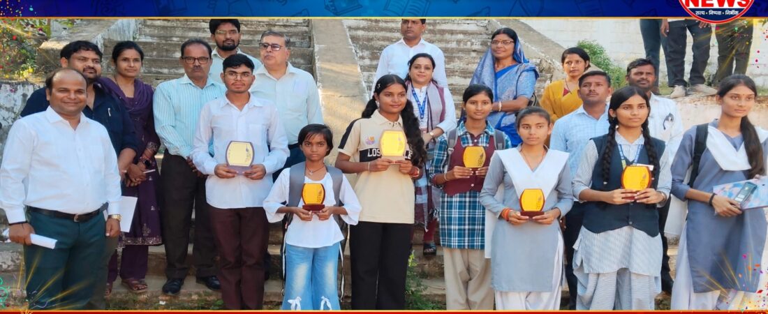 सेवा संकल्प अभियान में विद्यार्थियों ने दिखाई प्रतिभा, भाषण व चित्रकला प्रतियोगिता में जीते पुरस्कार